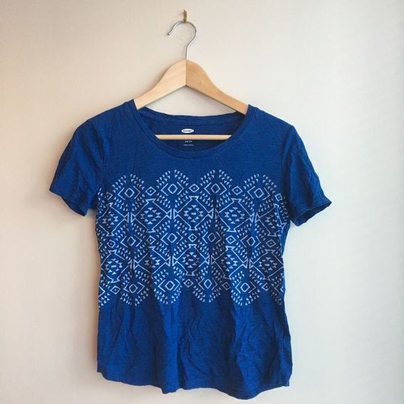 5/$15 Old navy Aztec short sleeves Tshirt top‎ - Picture 1 of 3
